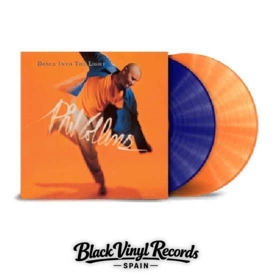 Dance into the Light - Phil Collins - Rocktober 2026 Blue & Orange Vinyl Edition