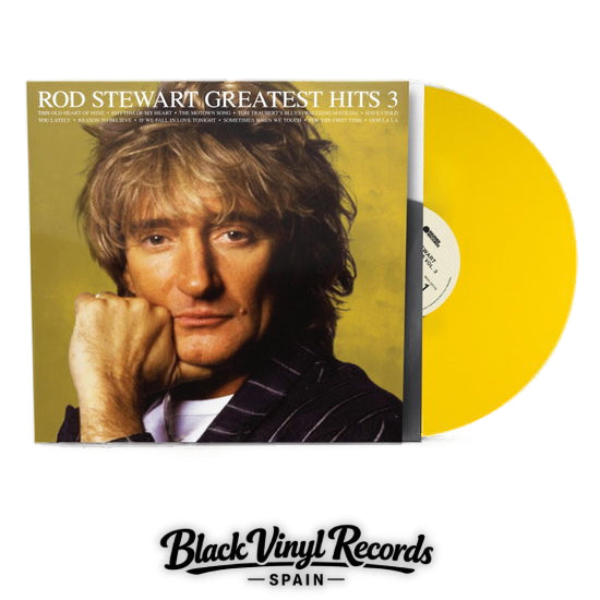 Greatest Hits, Vol. 3 - Rod Stewart - Rocktober 2026 Yellow Vinyl Edition