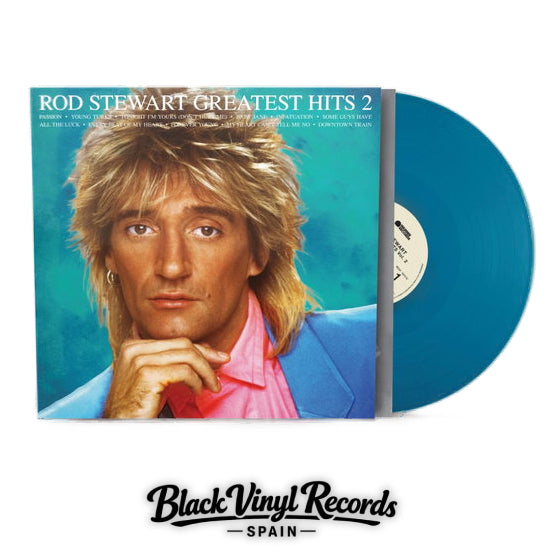 Greatest Hits, Vol. 2 - Rod Stewart - Rocktober 2026 Teal Vinyl Edition