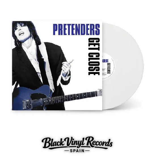Get Close - Pretenders - Rocktober 2026 White Vinyl Edition