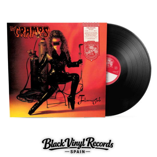 Flamejob - The Cramps - Rocktober 2026 Brick & Mortar Exclusive Black Vinyl
