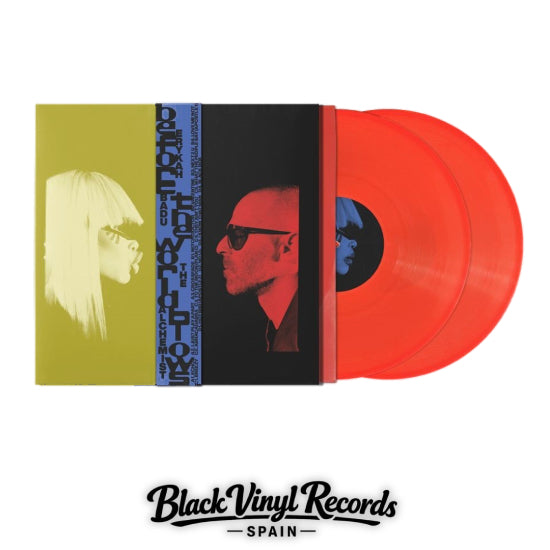 Erykah Badu & The Alchemist - Before The World Blows (Transparent Neon Orange Vinyl) 2LP