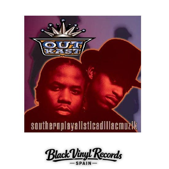 Outkast - Southernplayalisticadillacmuzik (2LP)