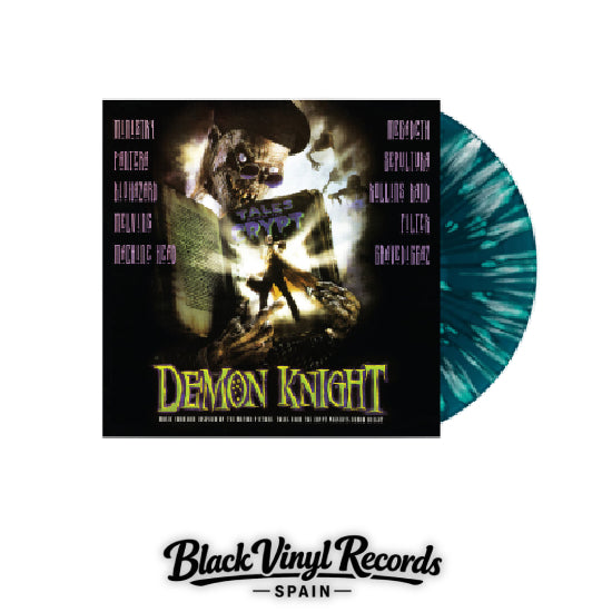 Tales from the Crypt: Demon Knight - BSO (LP Vinilo Splatter Azul/Blanco - Edición Limitada)