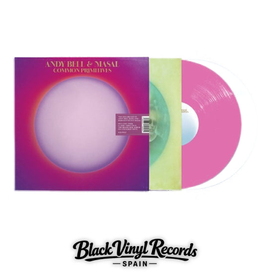 Andy Bell & Masal - Common Primitives (2LP Vinilo Color)