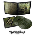 Machine Head - Unto The Locust 15th Anniversary (2LP Vinilo Mármol Verde Oscuro - Edición Limitada)