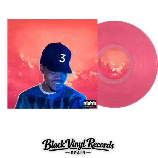 Chance The Rapper - Coloring Book Deluxe Edition (2LP Vinilo Rosa - Exclusiva B&N)