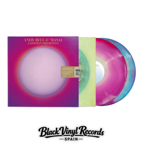Andy Bell & Masal - Common Primitives (2LP Vinilo Color)