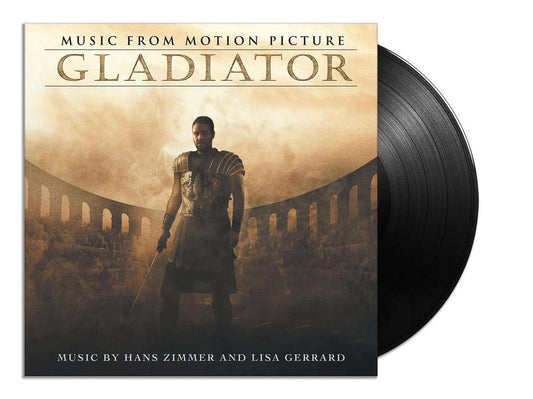 Hans Zimmer y Lisa Gerrard - Gladiator (180g) 2 LPS