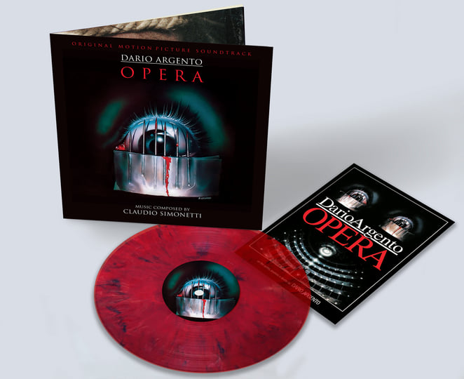 Claudio Simonetti: bso: Dario Argento's Opera Soundtrack: 35th Anniversary lp