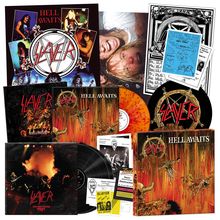 Slayer Hell Awaits (40th Anniversary Edition) (LP Boxset) 3 LPs