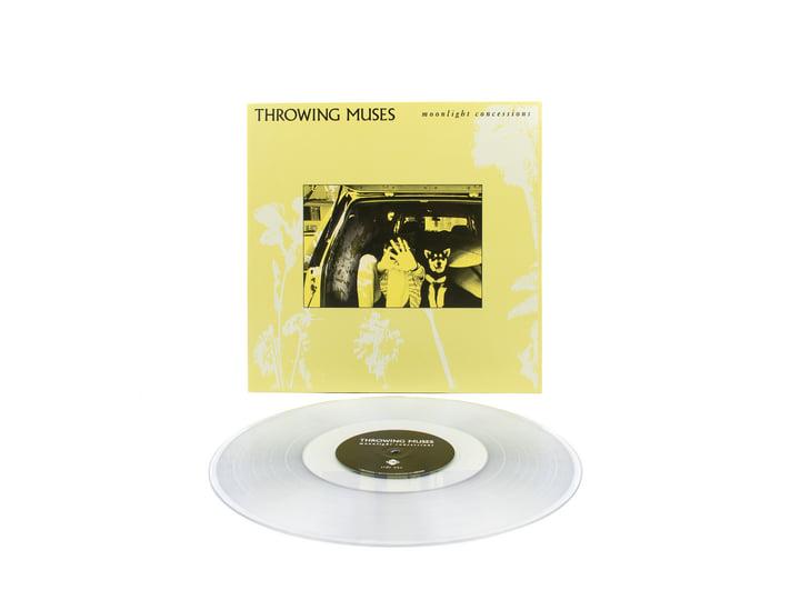 Throwing Muses: Moonlight Concessions Vinilo Transparente
