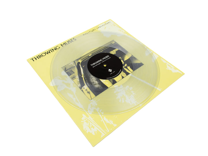 Throwing Muses: Moonlight Concessions Vinilo Transparente - Black Vinyl Records Spain
