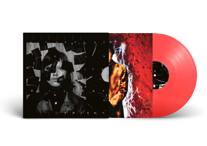 Tricky: Different When It's Silent (Red Colored) - Black Vinyl Records Spain