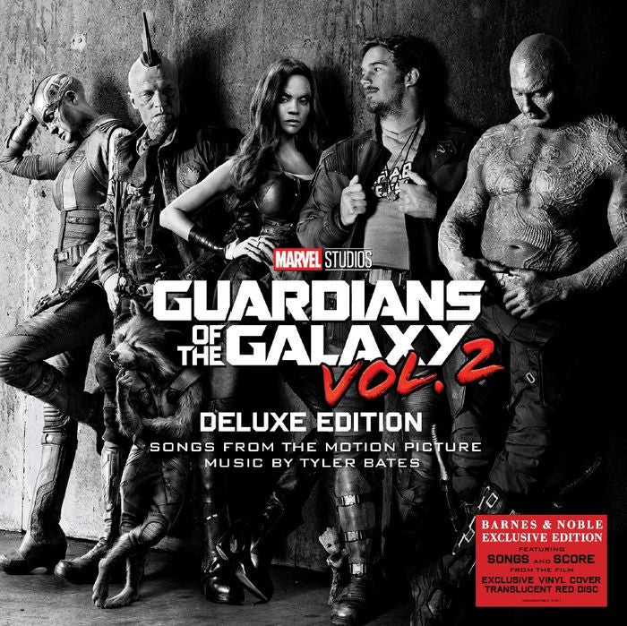 Guardians of the Galaxy, Vol. 2 [Deluxe Edition] [Red Translucent Vinyl] USA