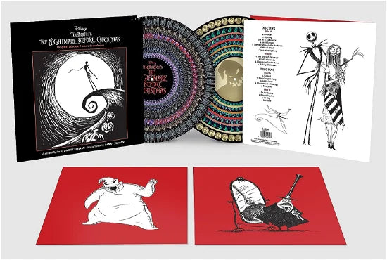 Nightmare Before Christmas Zoetrope Picture Disc edition - Black Vinyl Records Spain