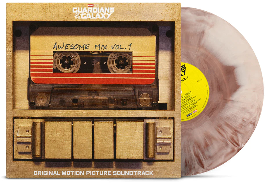 Guardians Of The Galaxy : Awesome Mix Vol. 1 (Cloudy Storm Vinyl)