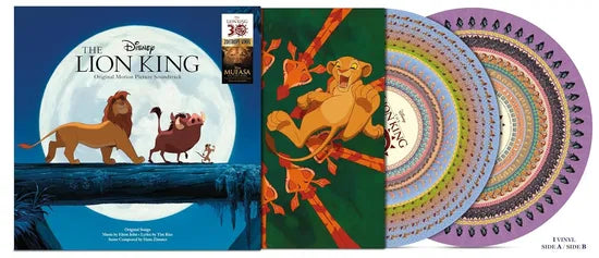 The Lion King 30th Anniversary Zoetrope Vinyl edition
