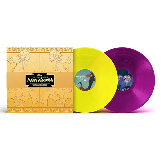 Emperor's New Groove / O.s.t. Yellow / Purple Vinyl edition 2lp