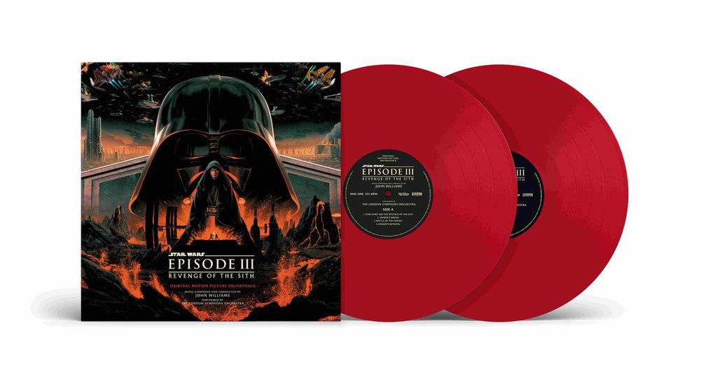 John Williams Star Wars: Revenge Of The Sith - Original Motion Picture Soundtrack (Red Vinyl) 2 LPs