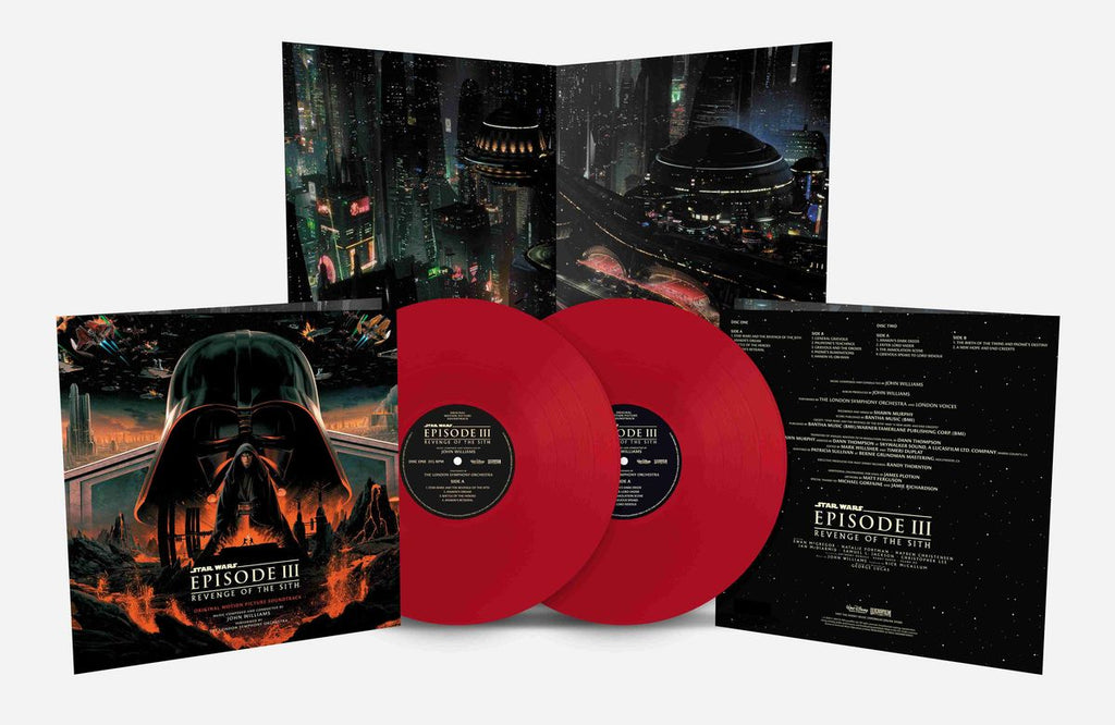 John Williams Star Wars: Revenge Of The Sith - Original Motion Picture Soundtrack (Red Vinyl) 2 LPs