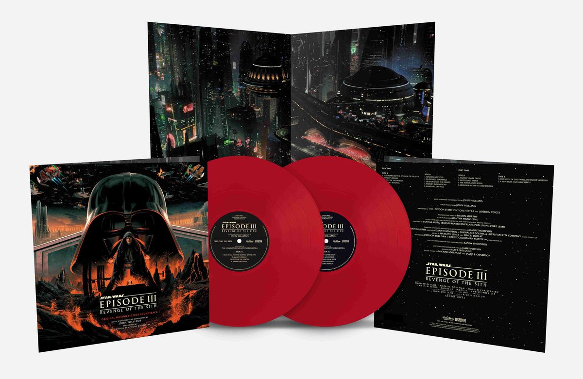 John Williams Star Wars: Revenge Of The Sith - Original Motion Picture Soundtrack (Red Vinyl) 2 LPs
