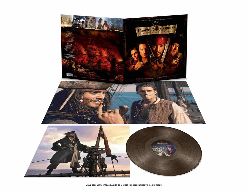 Pirates of the Caribbean: The Curse of the Black Pearl (Black Ice Vinyl)