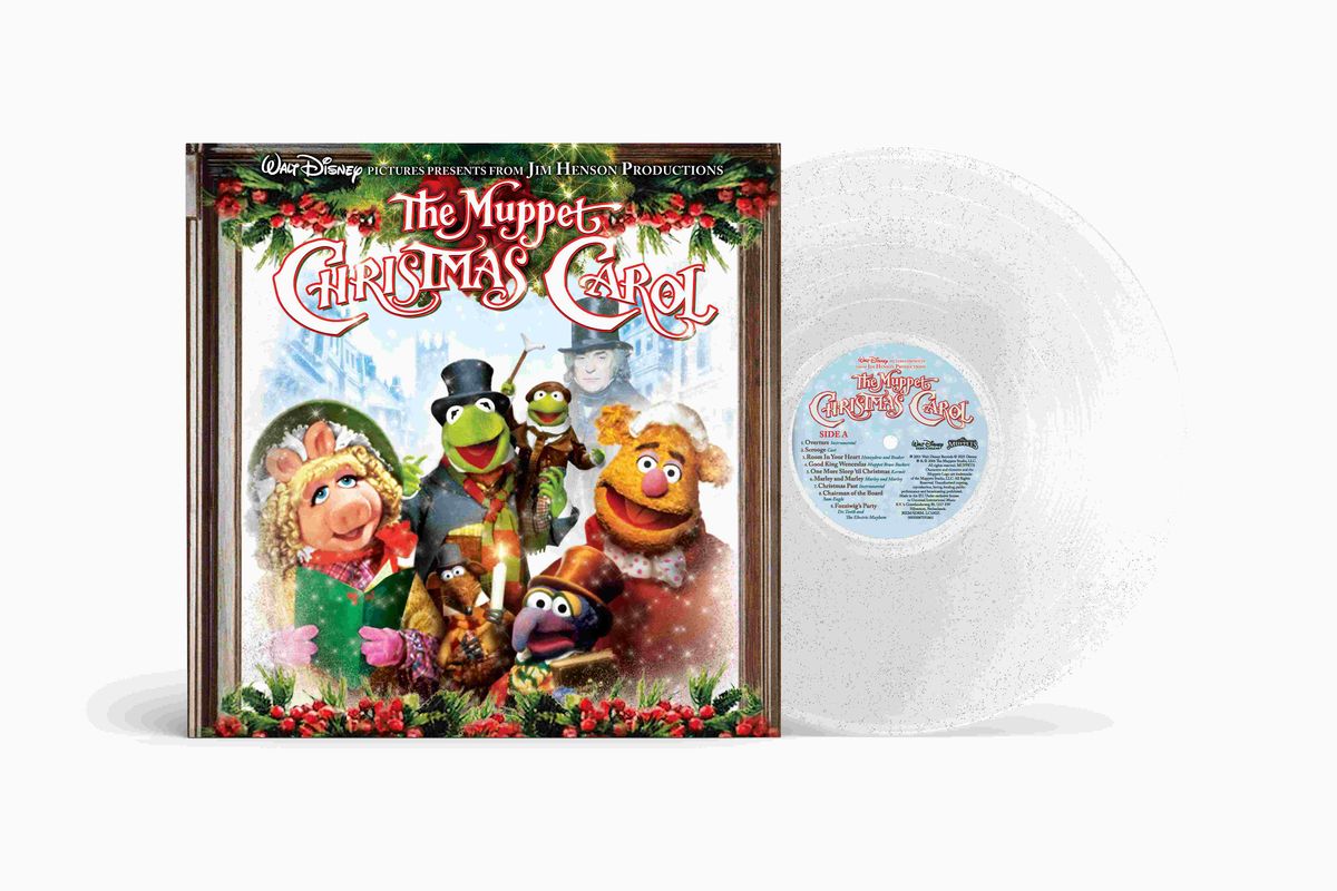 The Muppet Christmas Carol (Clear Glitter Vinyl)
