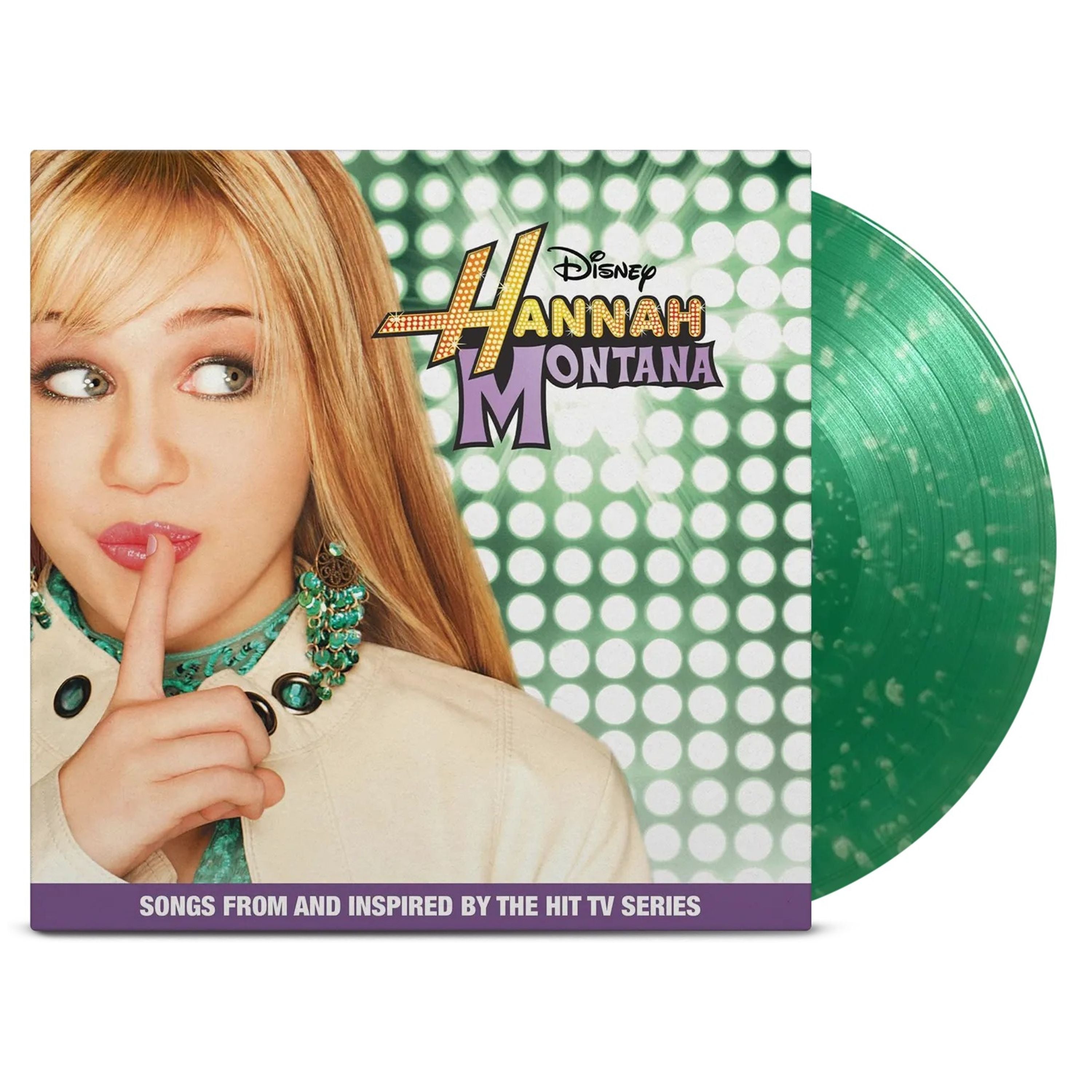 Hannah Montana (Green Splatter Vinyl) LP - Black Vinyl Records Spain