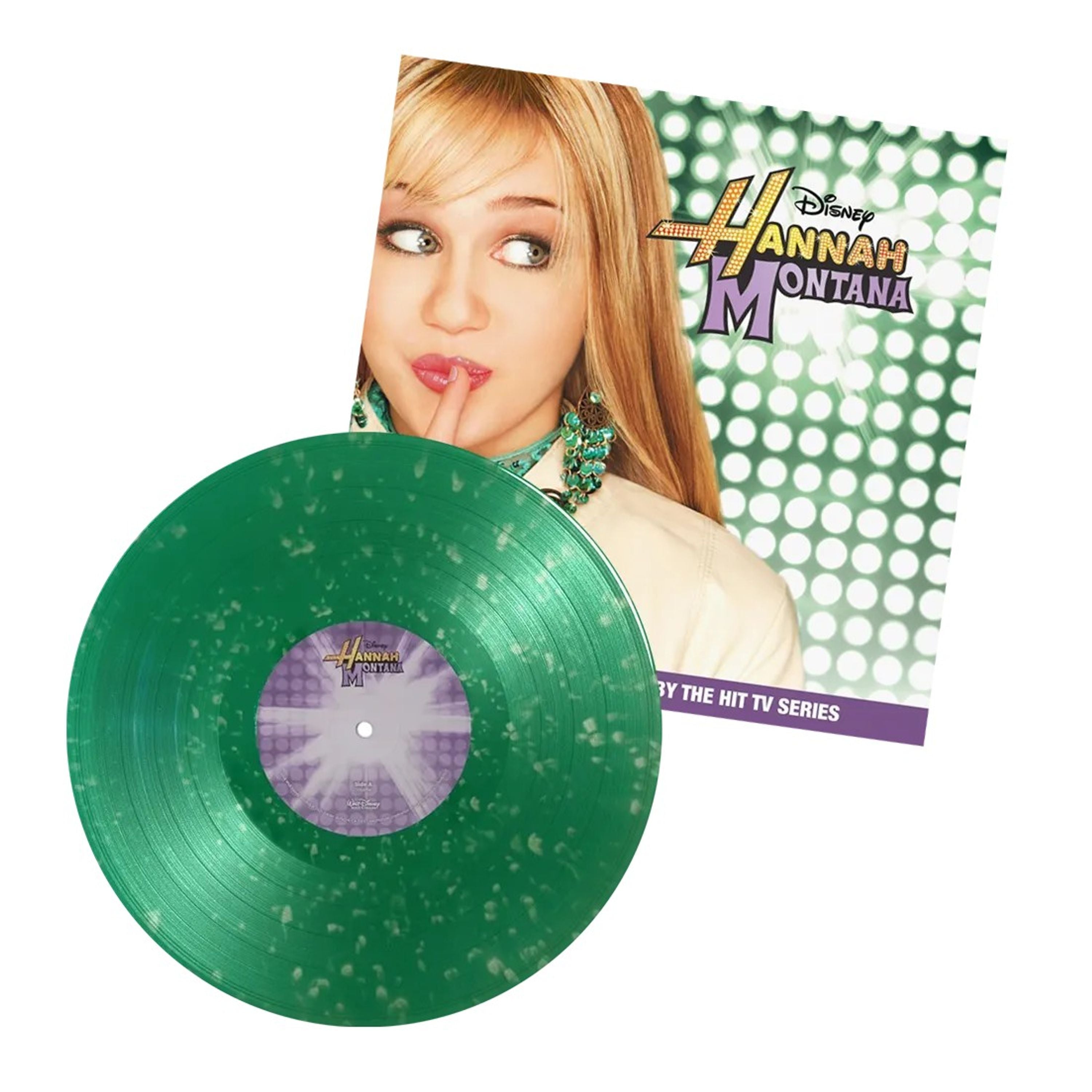 Hannah Montana (Green Splatter Vinyl) LP - Black Vinyl Records Spain