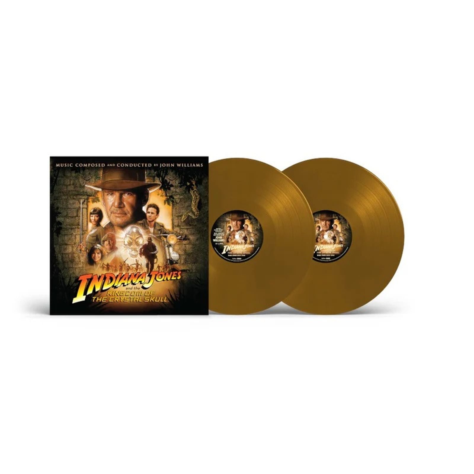 John Williams Indiana Jones And The Kingdom Of The Crystal Skull  (Bronze Vinyl) 2 LPs