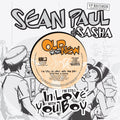 Sean Paul & Sasha: I'm Still In Love With You  Single 7" - Black Vinyl Records Spain