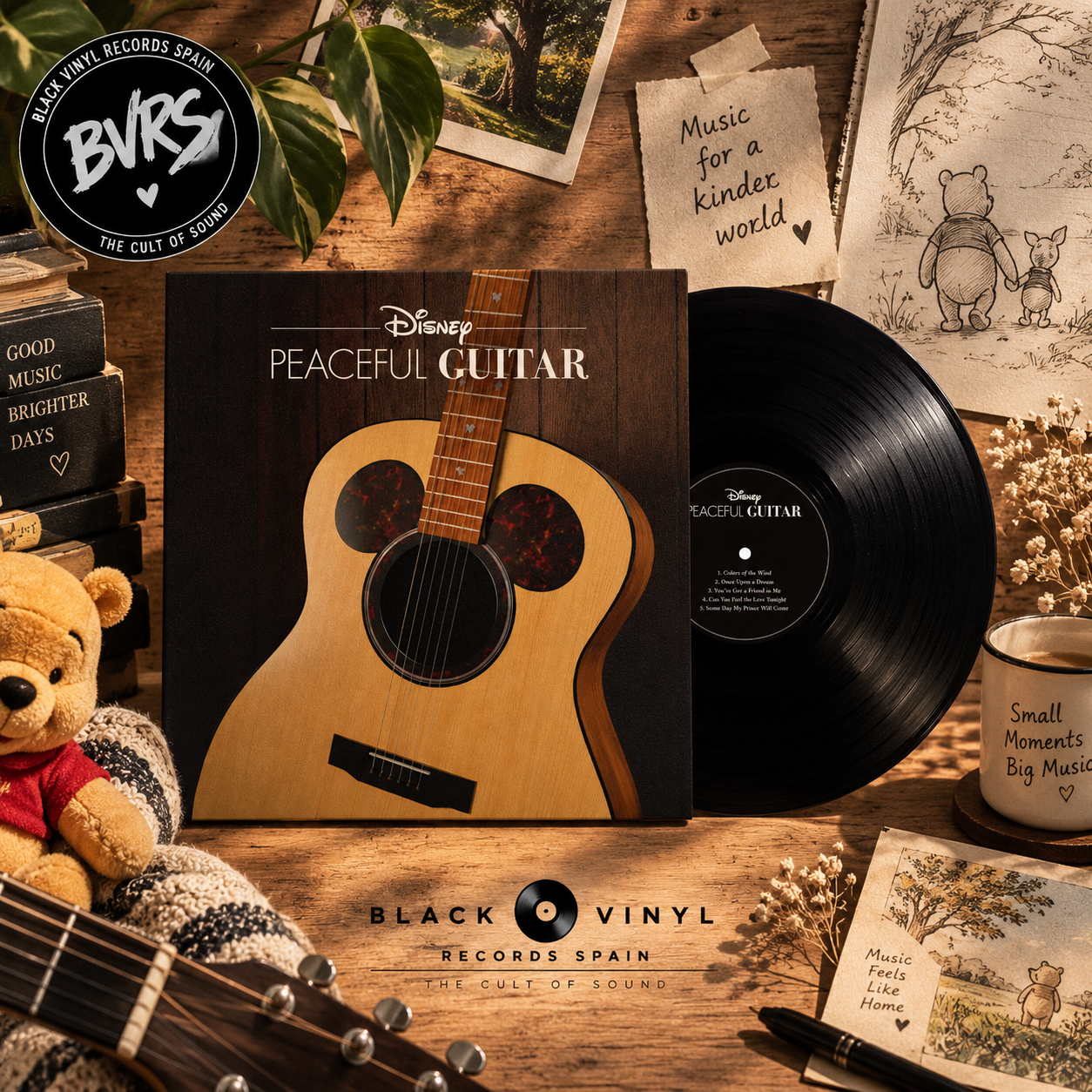 Various Artists – Disney Peaceful Guitar [LP]