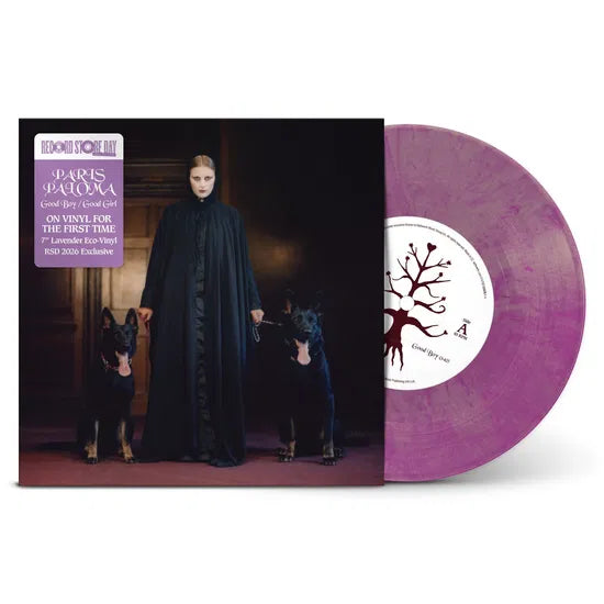 Paris Paloma - Good Boy / Good Girl RSD 2026 Lavender coloured vinyl edition - Black Vinyl Records Spain