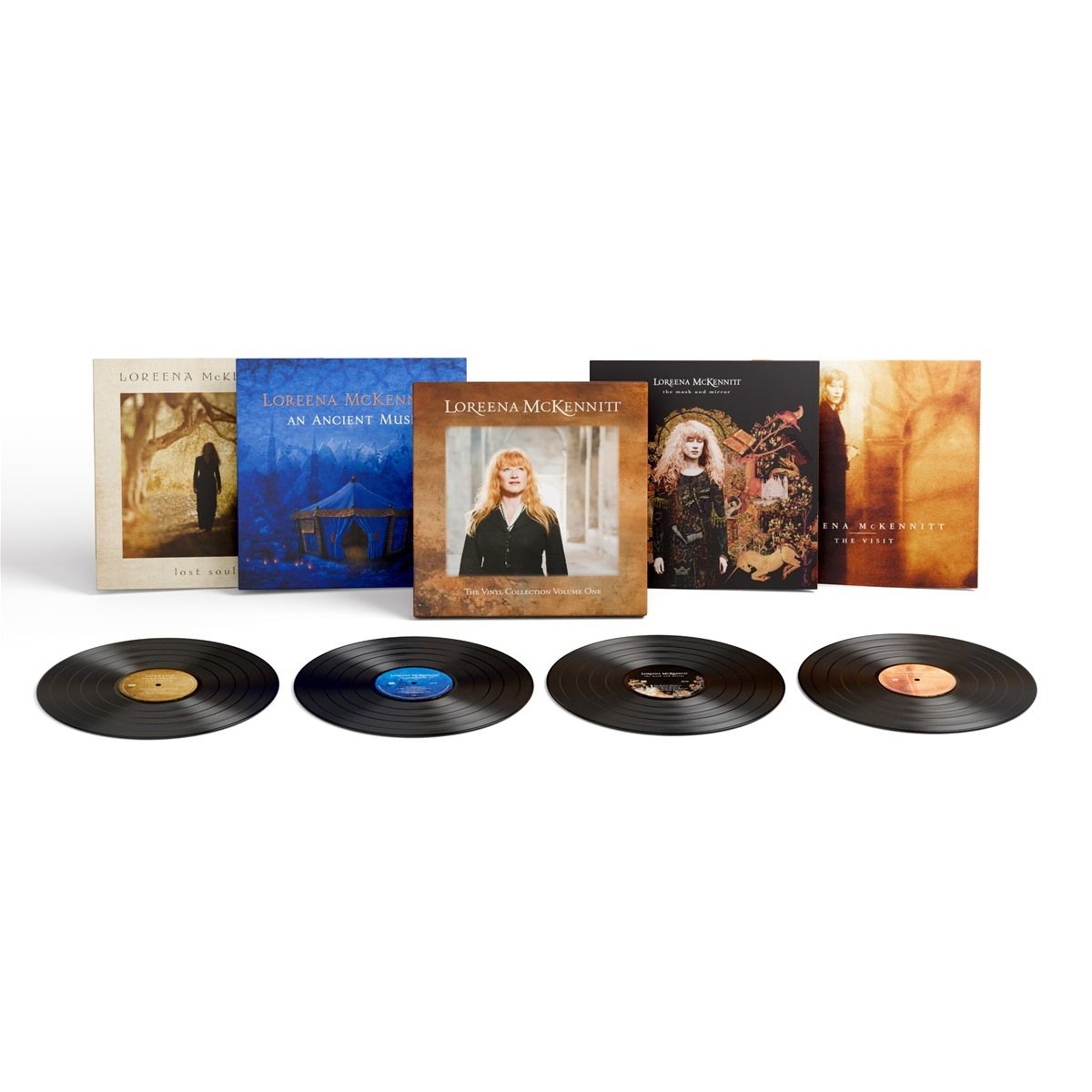 Loreena McKennitt Vinyl Collection Volume One 4 LPs