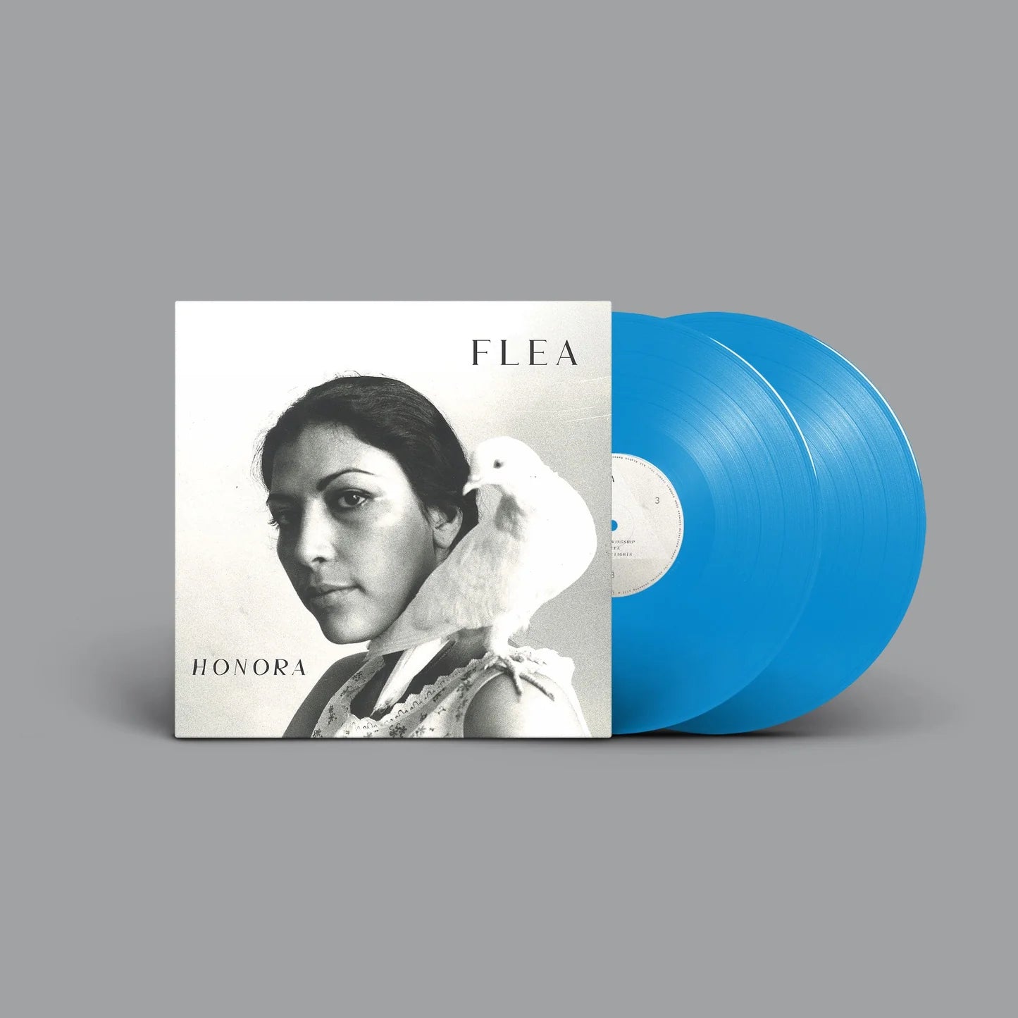 FLEA - Honora - Vinilo Doble (Color Azul) USA IMPORT