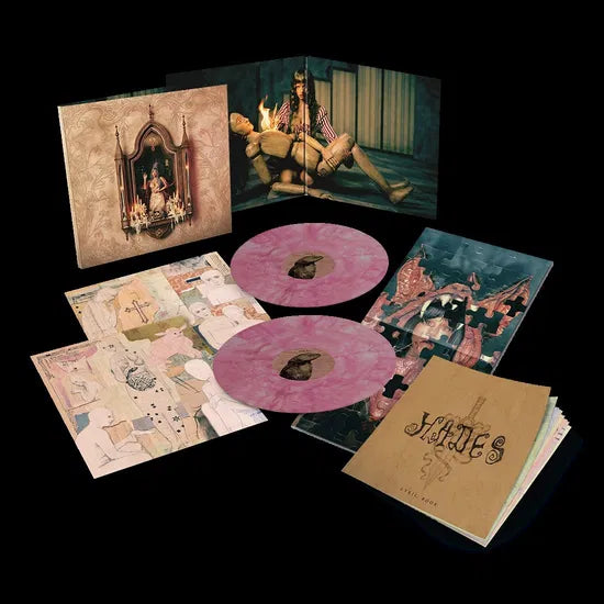 Melanie Martinez - Hades Exclusive Synthetic Rose Colored Vinyl edition - Black Vinyl Records Spain