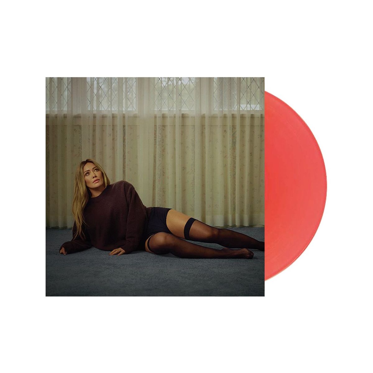 Hilary Duff luck... or something (Limited Indie Edition) (Red Vinyl)