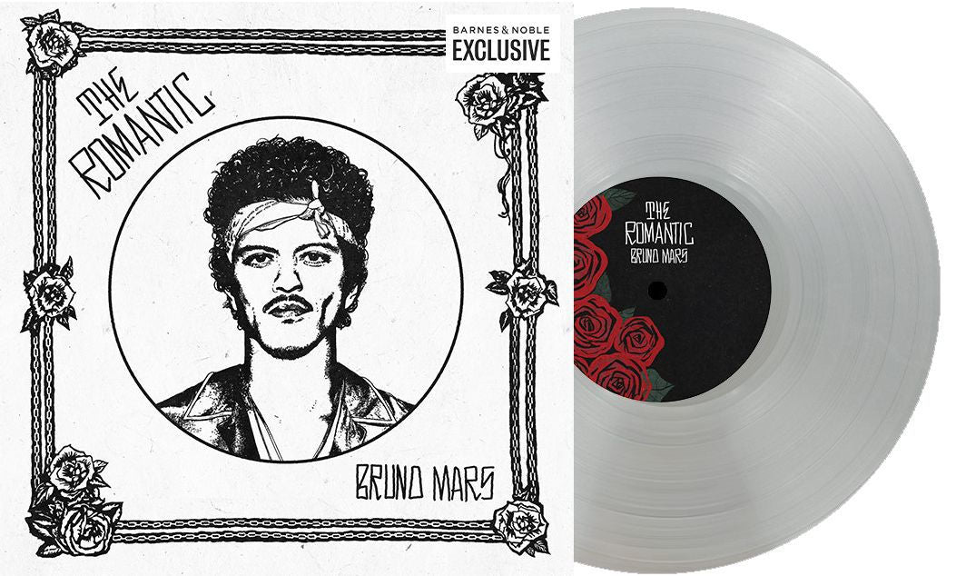 BRUNO MARS - The Romantic [Crystal Clear Vinyl] [Barnes & Noble Exclusive] USA