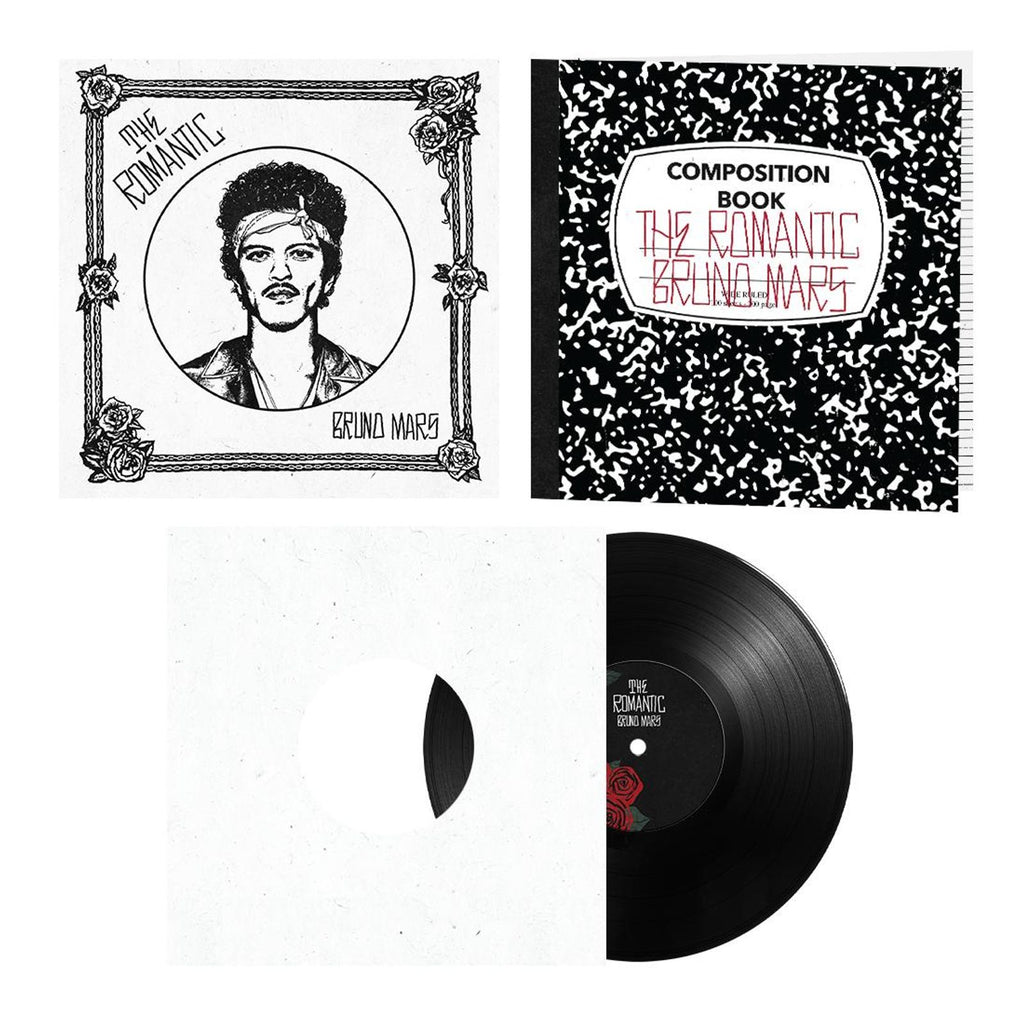 Bruno Mars The Romantic LP