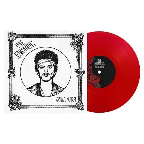 Bruno Mars The Romantic (Limited Indie Exclusive Edition) (Translucent Red Vinyl) - Black Vinyl Records Spain