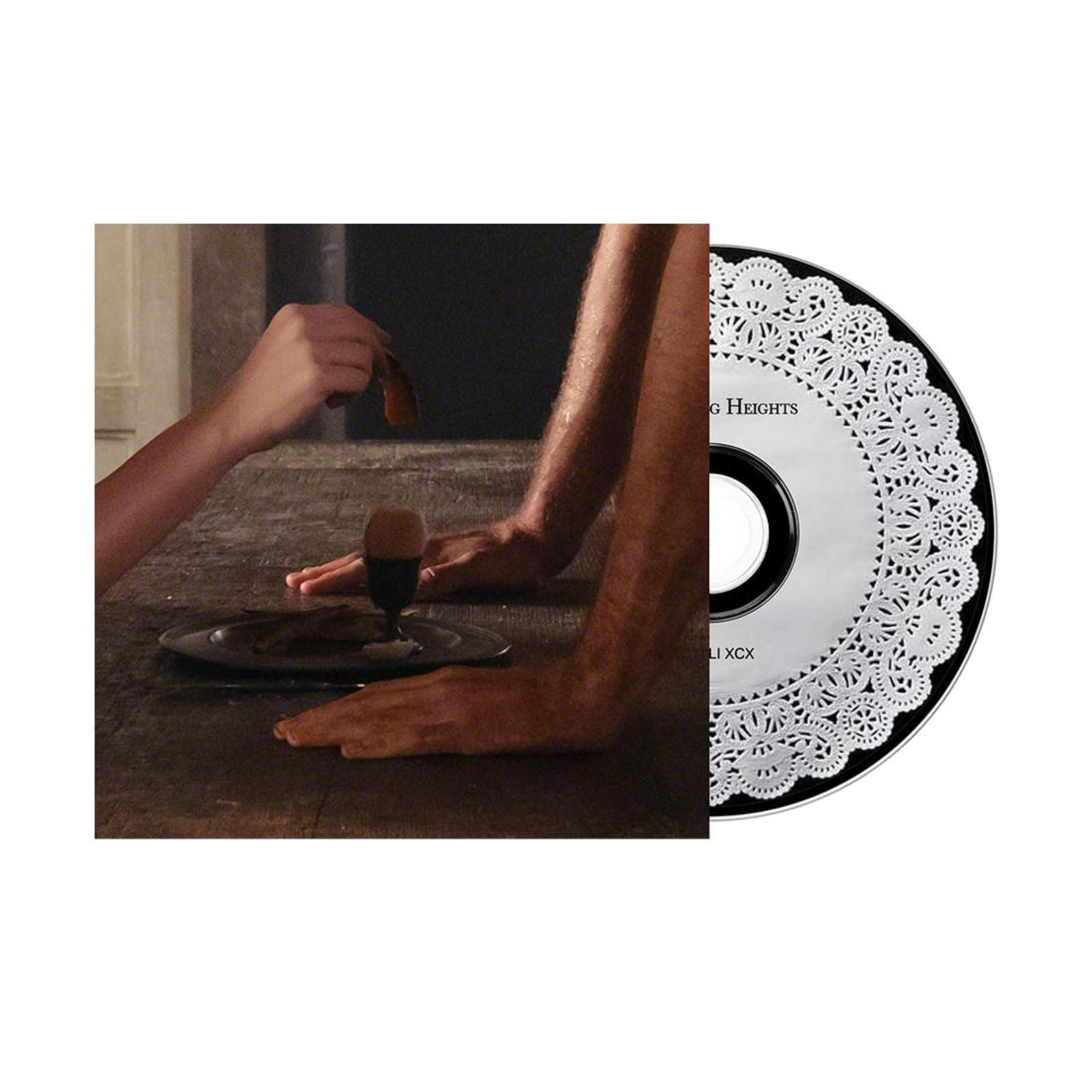 Charli XCX Wuthering Heights CD