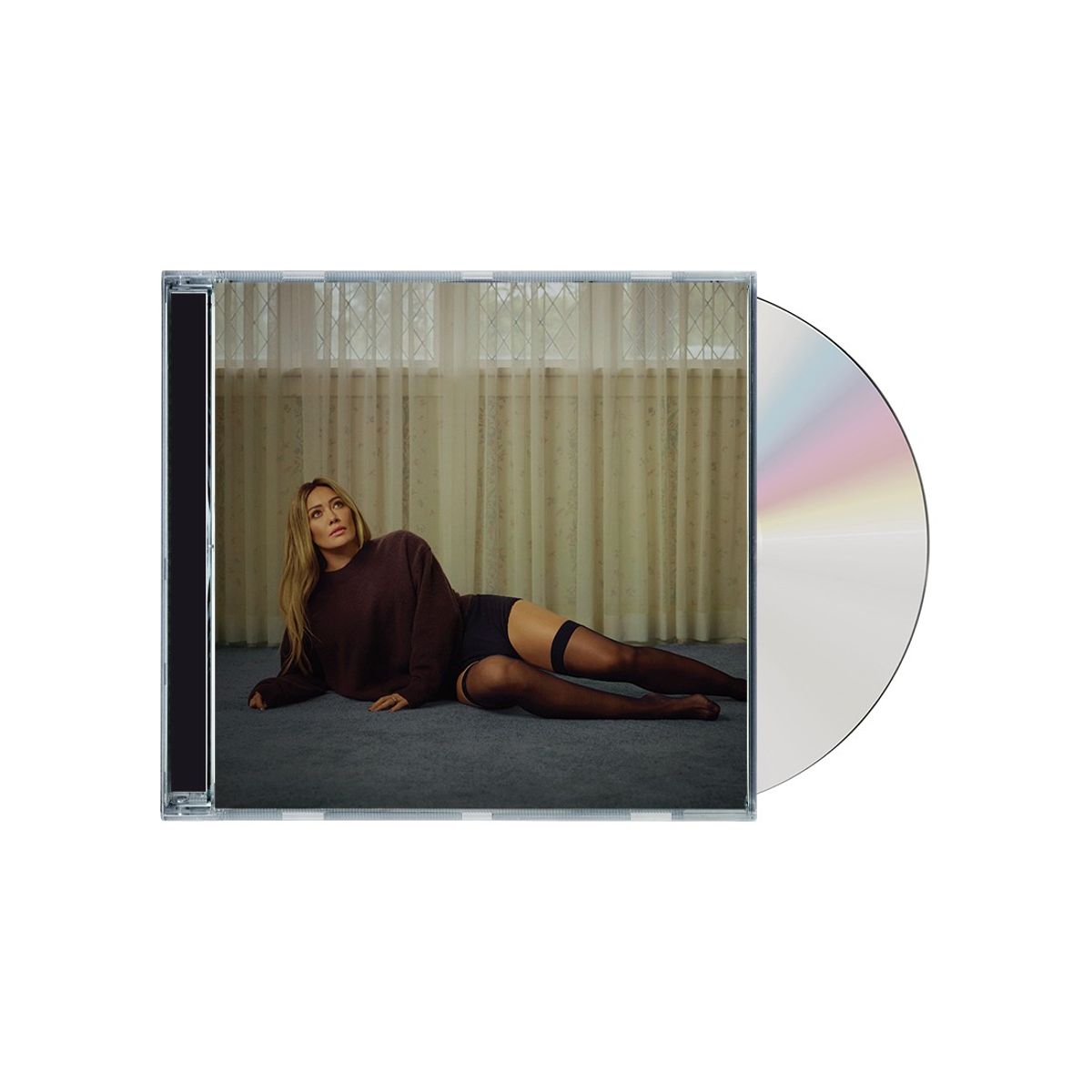 Hilary Duff luck... or something CD