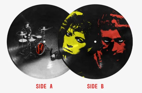 Twenty One Pilots - Breach Listening Party 3 Picture Disc - Relive edition - Black Vinyl Records Spain