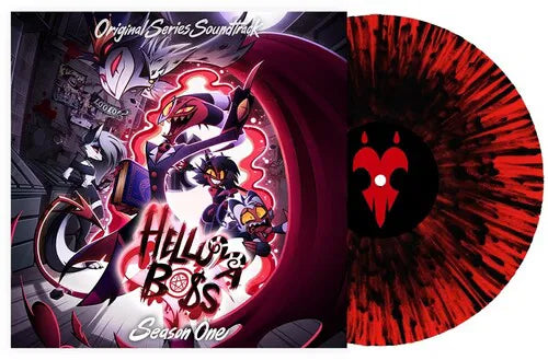 Helluva Boss: Season 1 - O.s.t. Red / Black Splatter Vinyl edition