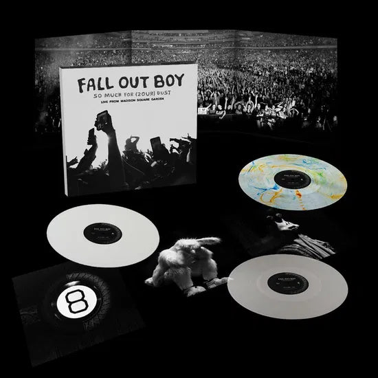 Fall Out Boy - So Much For (2our) Dust: Live At Madison Square Garden RSD 2026 Coloured Vinyl edition - Black Vinyl Records Spain