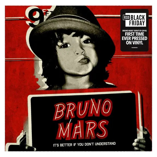 Bruno Mars - It's Better If You Don't Understand LP