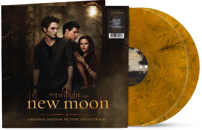Various Artists – The Twilight Saga: New Moon (OST) | Vinilo 2LP USA - Black Vinyl Records Spain