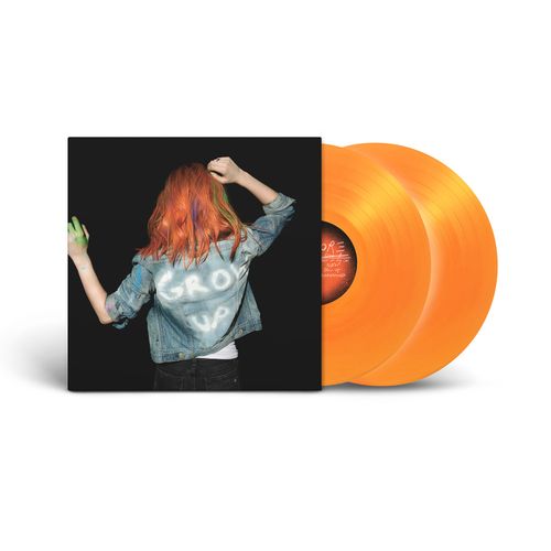 Paramore: Paramore 2lp color