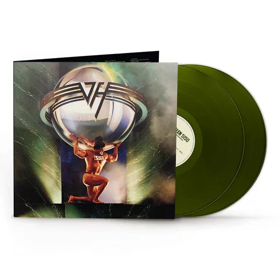 Van Halen - 5150 (40th Anniversary) Limited 2026 Expanded Green Vinyl edition - Black Vinyl Records Spain